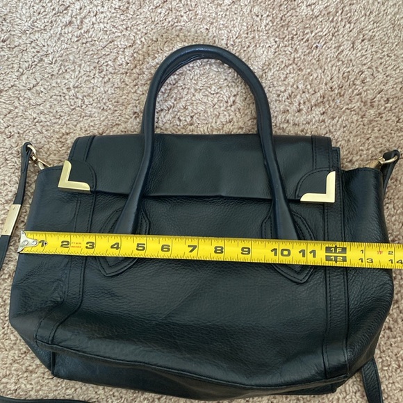 Foley + Corinna Frances Satchel Black Leather - Picture 12 of 15